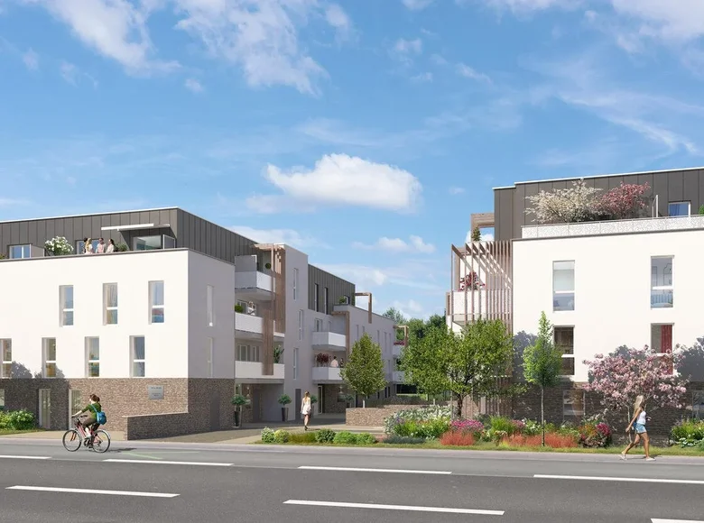 Mieszkanie 3 pokoi 59 m² Francja, Francja
