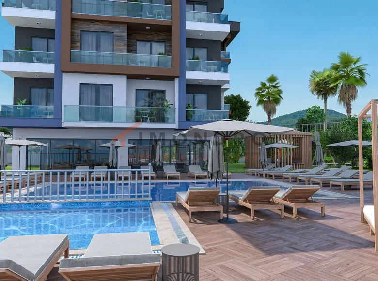 3 bedroom apartment 154 m² Kargıcak, Turkey