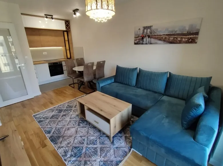 1 room apartment 43 m² in Podgorica, Montenegro