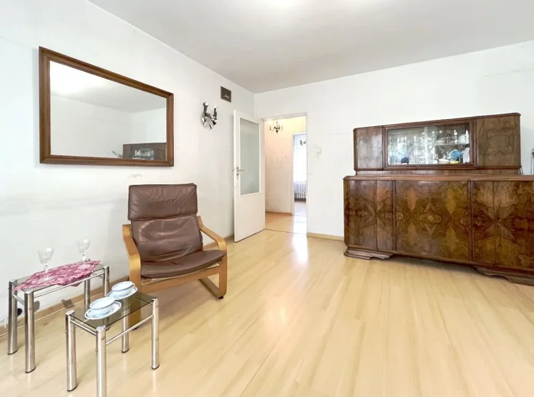Apartamento 3 habitaciones 49 m² Varsovia, Polonia