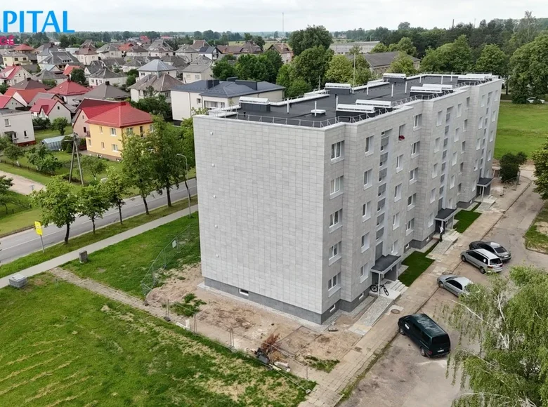 3 room apartment 63 m² Taurage, Lithuania