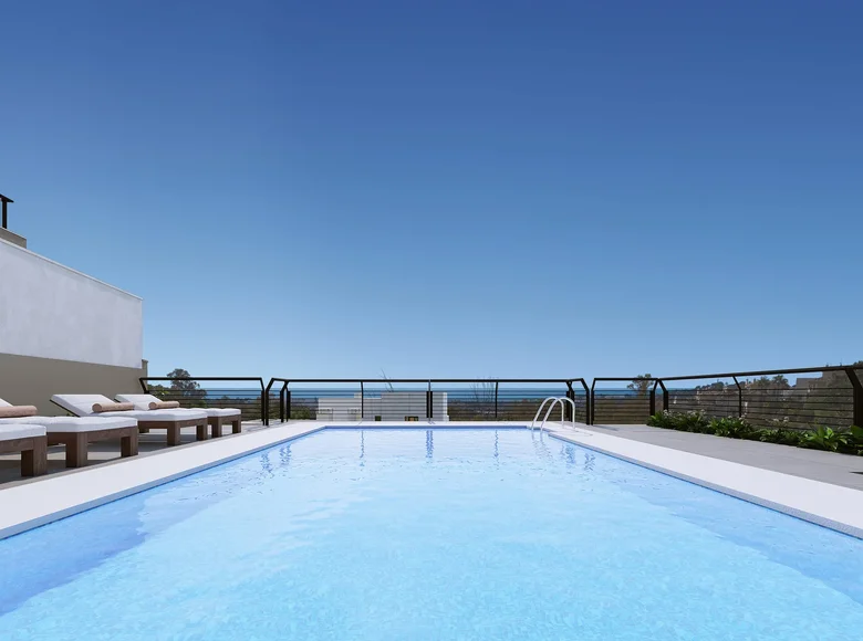 3 bedroom apartment 118 m² San Pedro Alcantara, Spain
