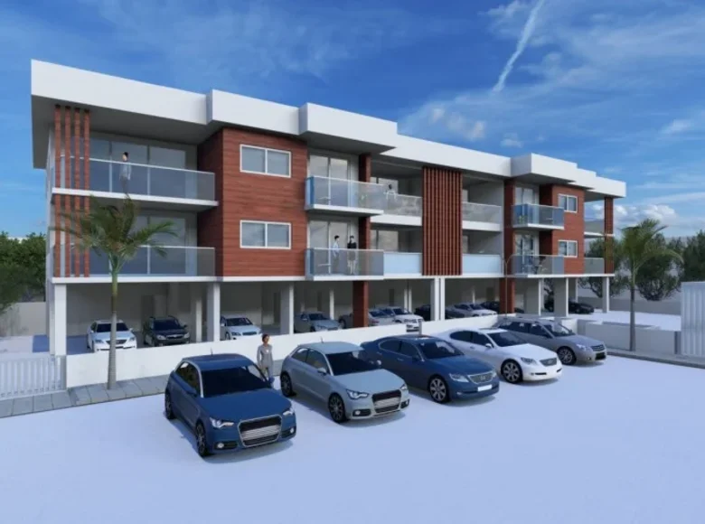 Wohnung 1 Schlafzimmer 61 m² Bezirk Larnaka, Zypern