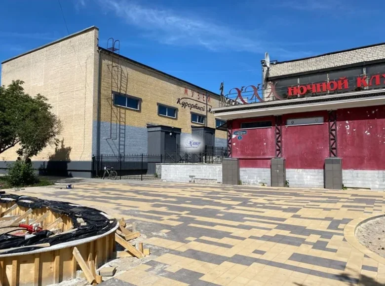 Коммерческое помещение 491 м² в Зеленоградске, Россия