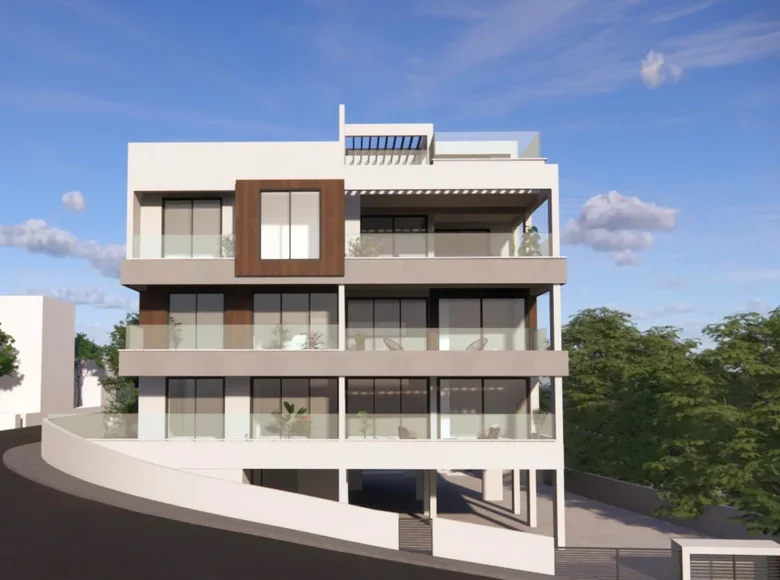 Mieszkanie 2 pokoi 82 m² Jermasoja, Cypr