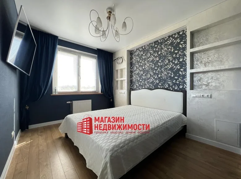 Mieszkanie 3 pokoi 78 m² Grodno, Białoruś