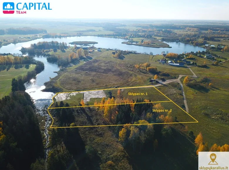 Działki  Nieczańce, Litwa