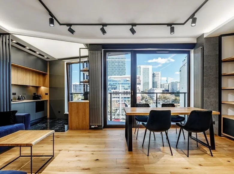 Wohnung 2 Schlafzimmer 55 m² in Warschau, Polen