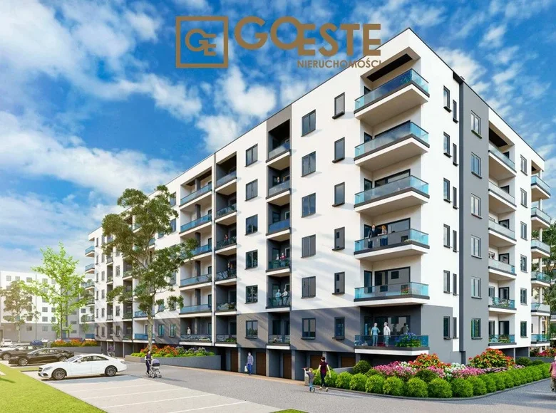 4 room apartment Smolice, Poland