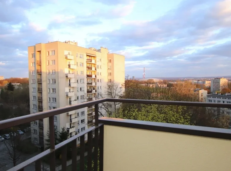 Appartement 1 chambre 36 m² Cracovie, Pologne