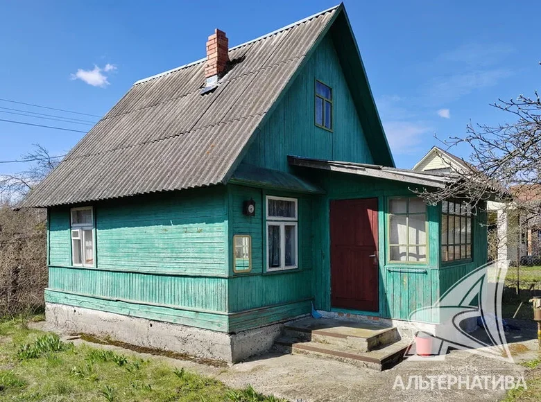 Haus 41 m² Muchaviecki sielski Saviet, Belarus