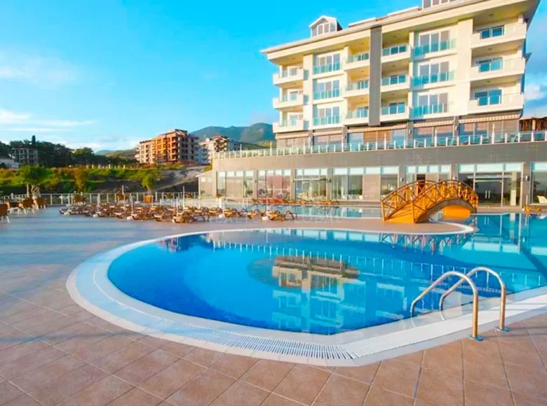 Квартира 1 комната 115 м² Аланья, Турция