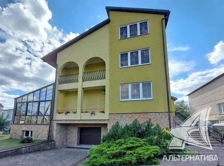 Haus 300 m² Muchaviecki sielski Saviet, Belarus