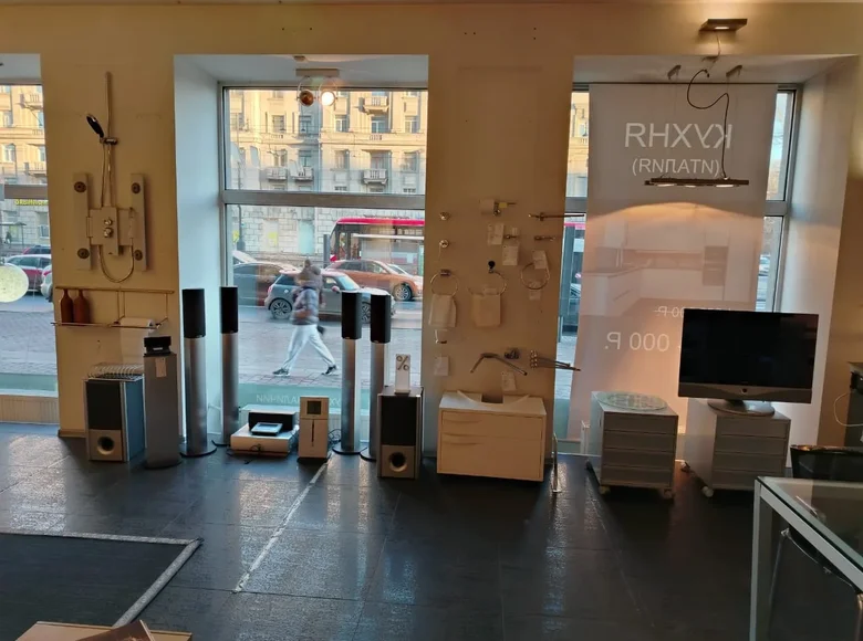 Commercial property 4 rooms 172 m² in Saint Petersburg, Russia
