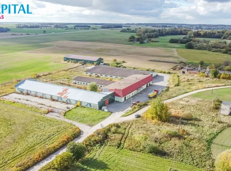 Commercial property 8 081 m² in Raseiniai, Lithuania