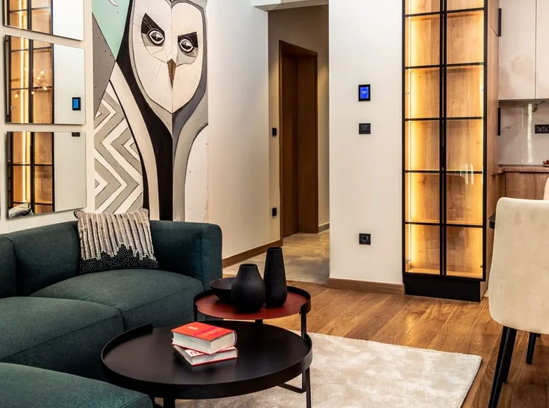 Apartamento 1 habitación 55 m², Montenegro