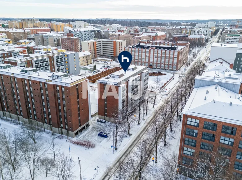 Квартира 1 комната 33 м² Tampere sub region, Финляндия