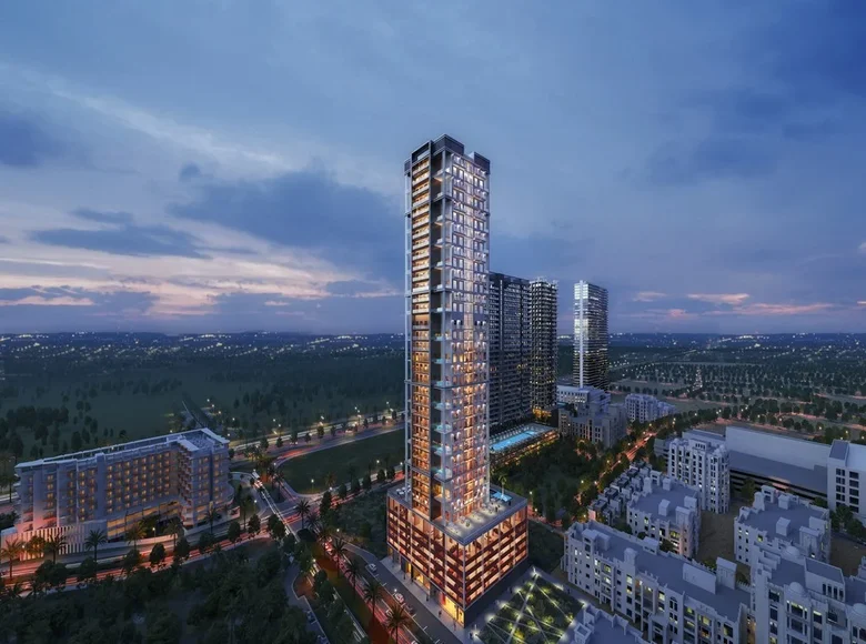 Mieszkanie 3 pokoi 103 m² Dubaj, Emiraty Arabskie