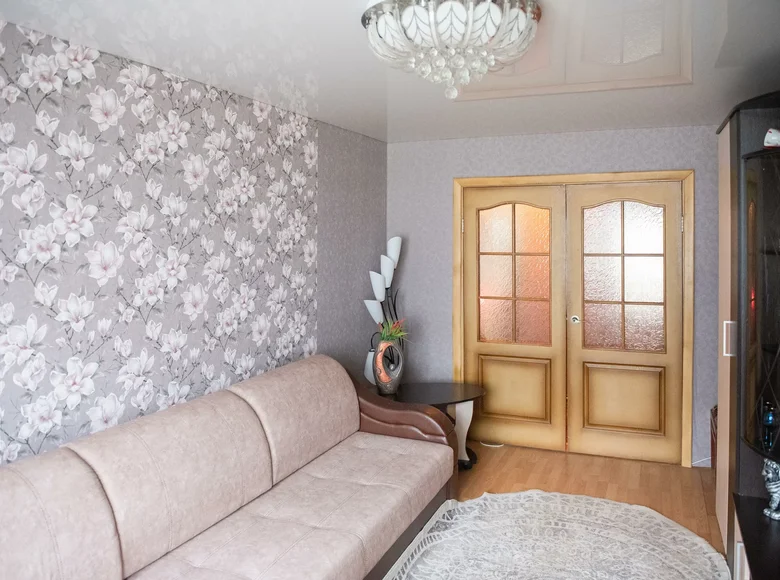3 room apartment 63 m² Lapicki sielski Saviet, Belarus