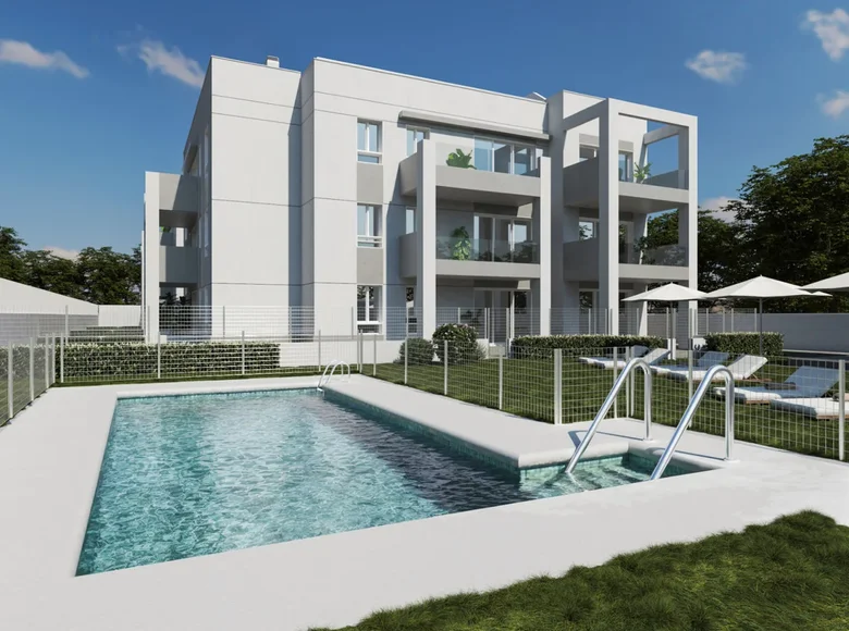 2 bedroom apartment 92 m² Mijas, Spain