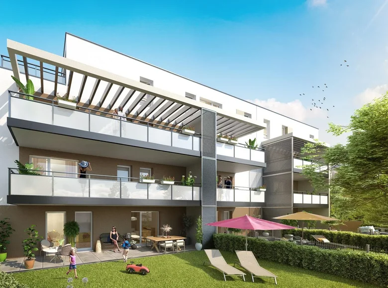 2 bedroom apartment 46 m² Kingersheim, France