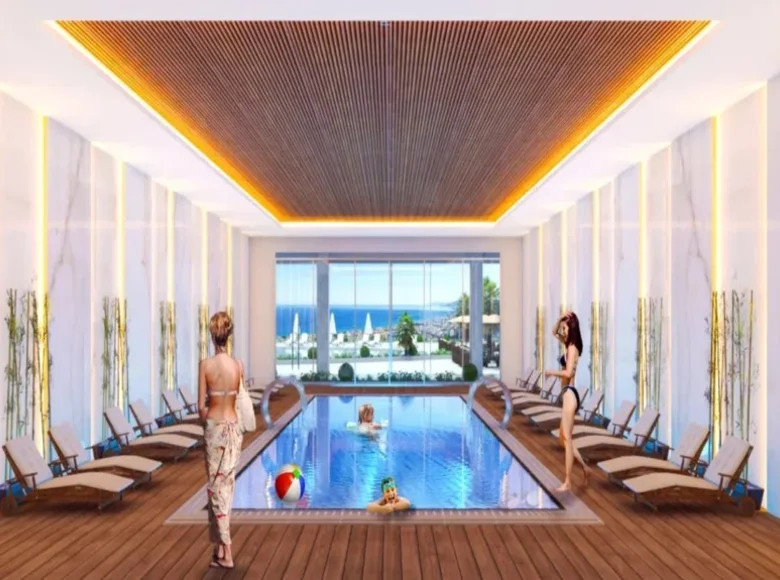 Wohnung 1 Schlafzimmer 51 m² Muratpasa, Türkei