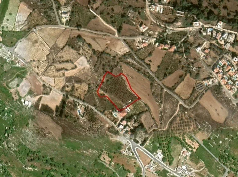 Parcelas  Ineia, Chipre