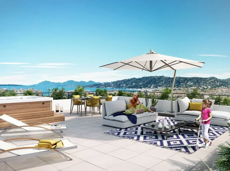 Wohnung 4 Schlafzimmer 100 m² Antibes, Frankreich