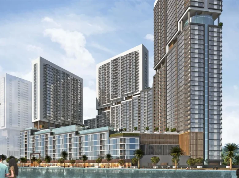 Mieszkanie 1 pokój 519 m² Dubaj, Emiraty Arabskie