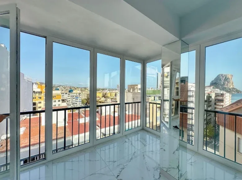 Penthouse 2 pokoi 88 m² Calp, Hiszpania