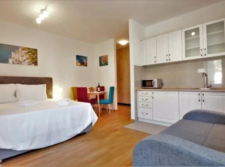 Mieszkanie 1 pokój 31 m² w Budva, Czarnogóra