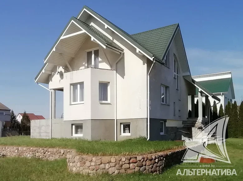 House 177 m² Muchaviecki sielski Saviet, Belarus