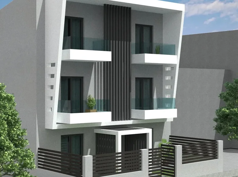 Mieszkanie 1 pokój 78 m² Nea Flogita, Grecja