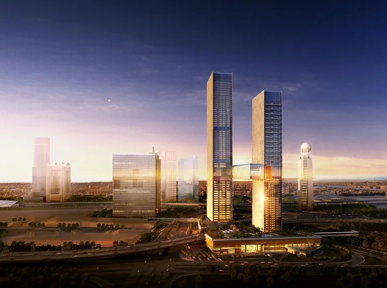 Villa de 1 habitación 136 m² Emiratos Árabes Unidos, Emiratos Árabes Unidos