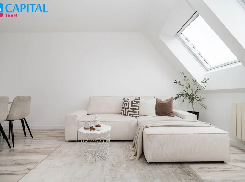 Mieszkanie 2 pokoi 61 m² Wilno, Litwa