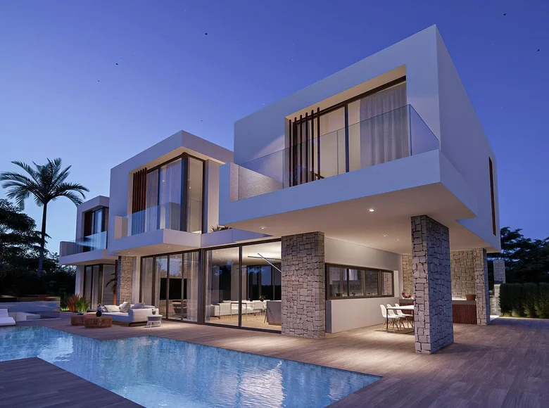 Вилла 4 спальни 494 м² lAlfas del Pi, Испания