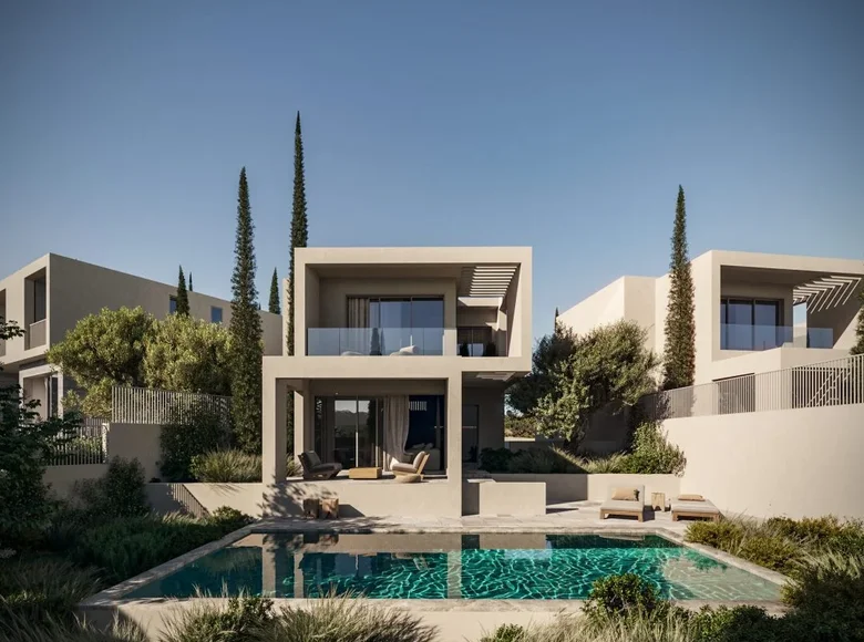 Willa 2 pokoi 117 m² Peyia, Cypr