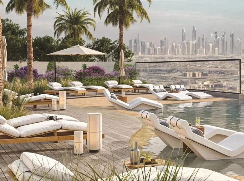 Kawalerka 46 m² Dubaj, Emiraty Arabskie