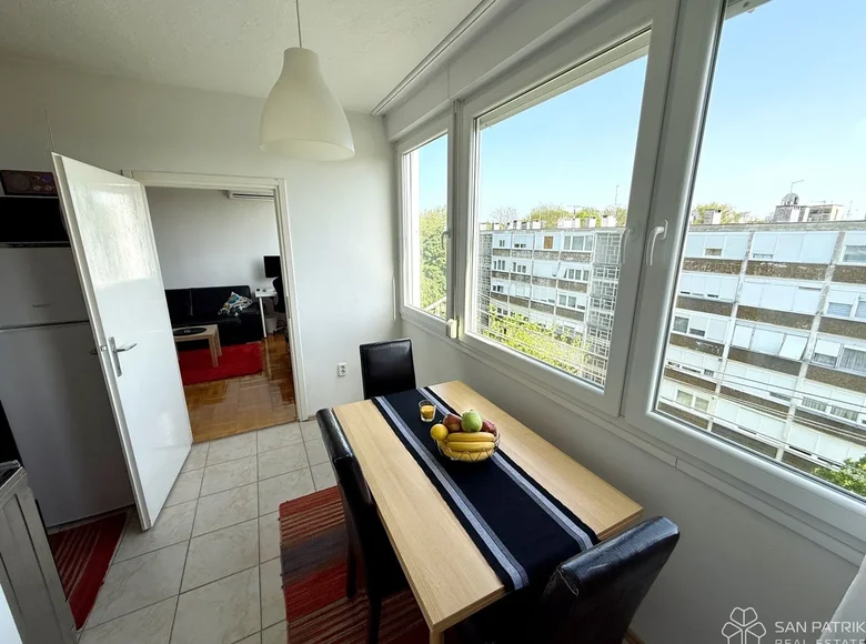 Wohnung 1 Schlafzimmer 36 m² Stadt Zagreb, Kroatien