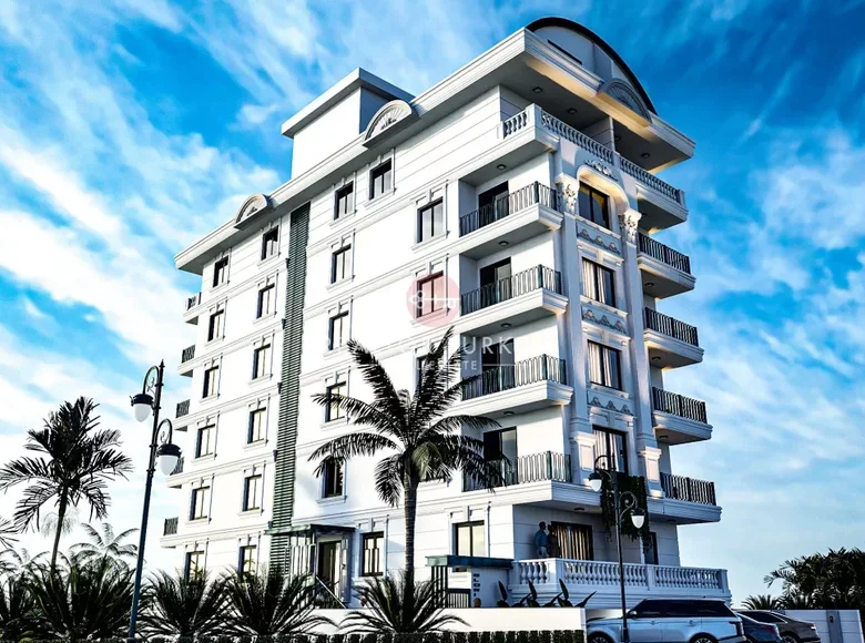 Квартира 1 комната 49 м² Аланья, Турция