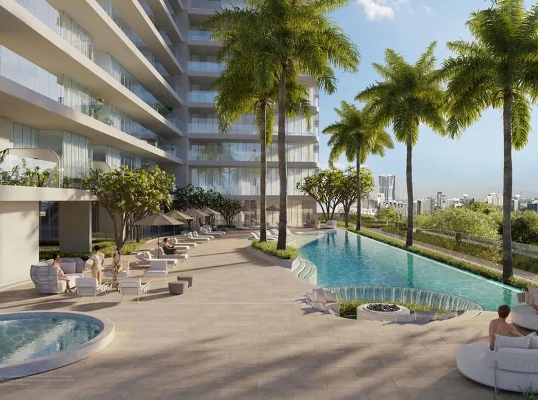 Kawalerka 39 m² Dubaj, Emiraty Arabskie