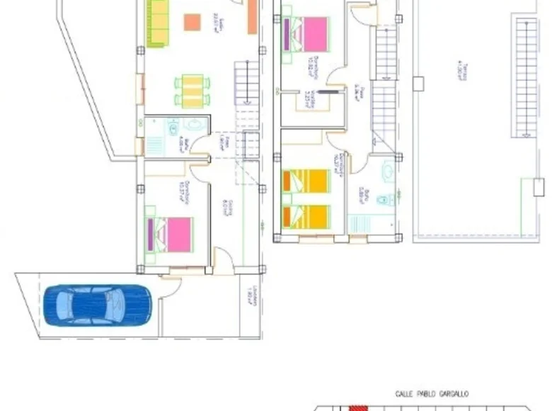 Дом 4 комнаты 108 м² Сан-Педро-дель-Пинатар, Испания