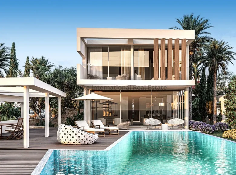 villa de 5 dormitorios 205 m² Peyia, Chipre
