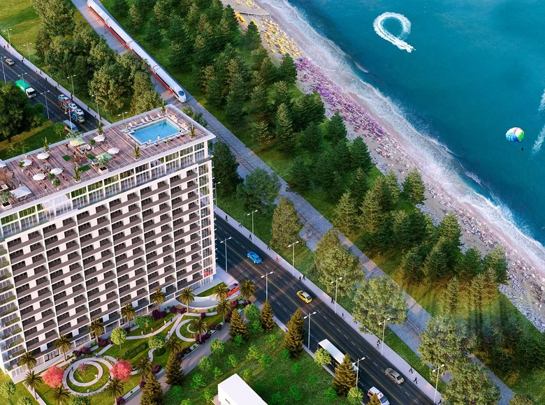 Studio 1 zimmer 30 m² Batumi, Georgien