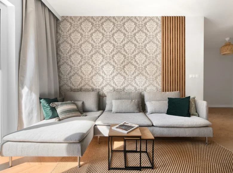 Apartamento 3 habitaciones 55 m² Poznan, Polonia