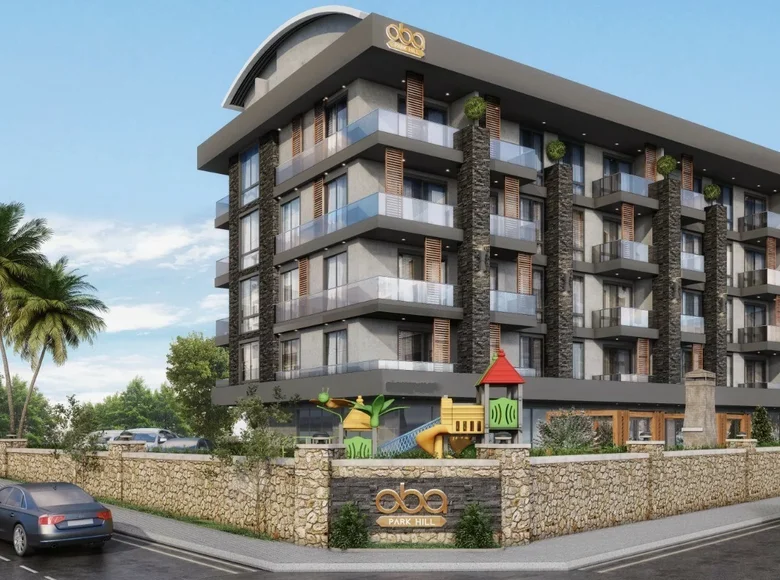 Apartamento 4 habitaciones 177 m² Oba, Turquía