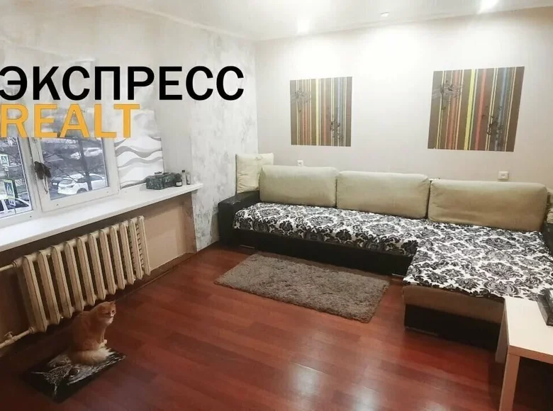 3 room apartment 56 m² Brest, Belarus
