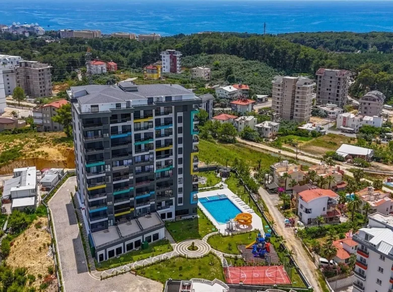 Mieszkanie 2 pokoi 55 m² Akarca Koyu, Turcja