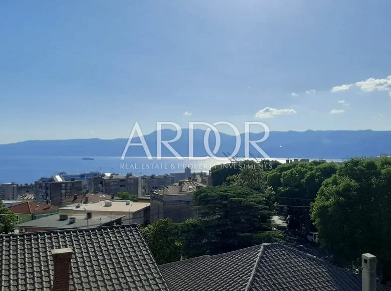 Mieszkanie 3 pokoi 74 m² w Grad Rijeka, Chorwacja