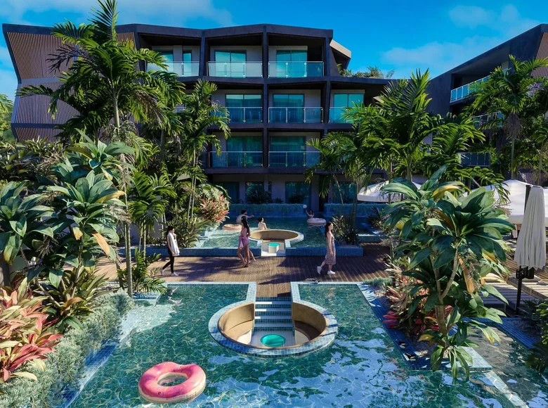Mieszkanie 1 pokój 36 m² Rawai, Tajlandia